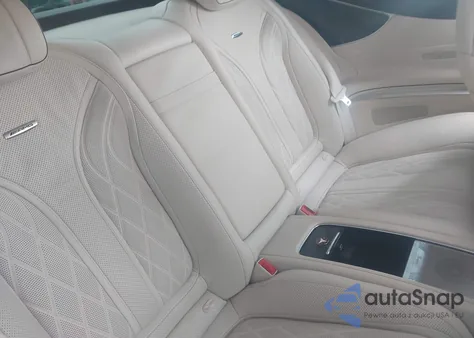 2015 Mercedes-Benz S 63 Amg 4Matic from USA, damaged, VIN WDDXJ7JB5FA001822